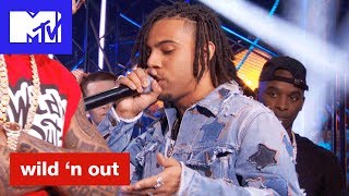 Vic Mensa Goes Ballistic on Nick Cannon &amp; Method Man | Wild &#39;N Out | #Wildstyle