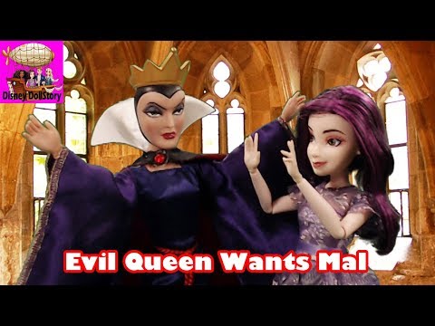 Evil Queen Wants Mal - Part 8 - King of Thieves Descendants Disney