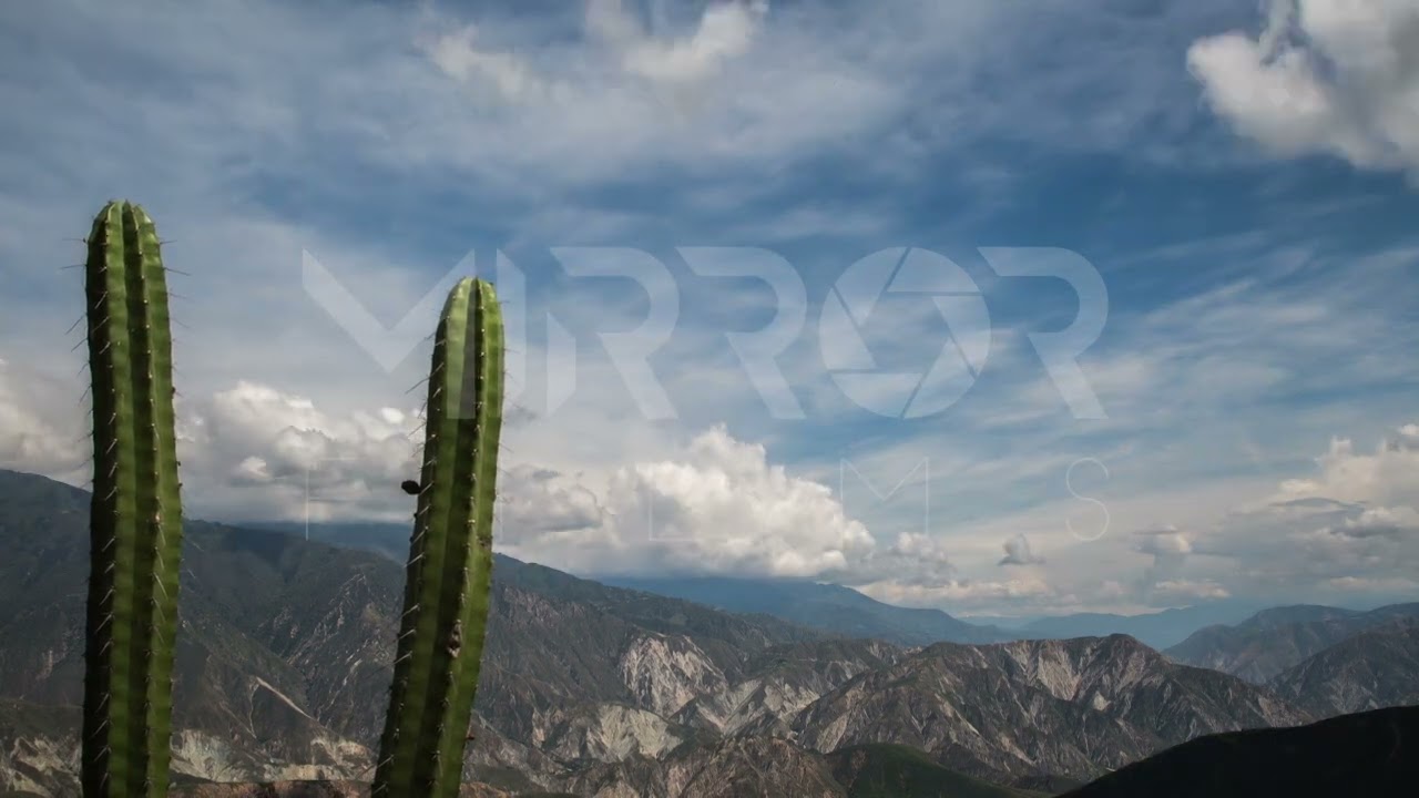 Cañon del Chicamocha – Timelapse