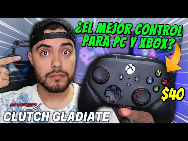 Vídeo relacionado con HyperX Clutch Gladiate mando para Xbox con cable, Botones programables, Conector de Audio de 3.5 mm, Licencia Oficial, Negro