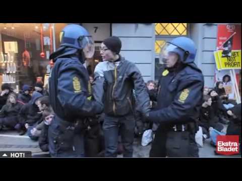 Danish Police Engage in Preemptive Mass Arrests at Climate Change Conference