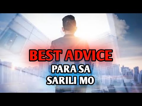 BEST ADVICE FOR YOUR YOUNGER SELF - MOTIVATIONAL VIDEO
