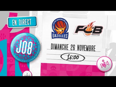 LFB 2023-2024 | Lattes Montpellier - Charleville-Mézières | J8