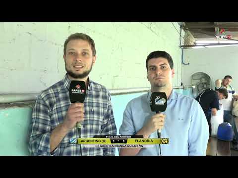 Argentino (Q) vs. Flandria on PAREStv | Matchday 16 [Clausura 2025]