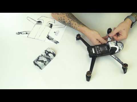 How-To Guide: Parrot BEBOP 2 MightySkins