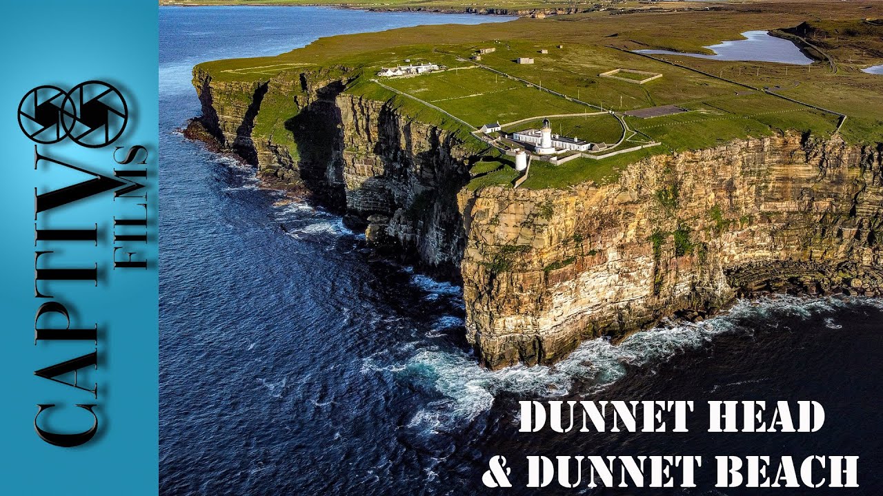 Dunnet Head, Dunnet Beach and Brough