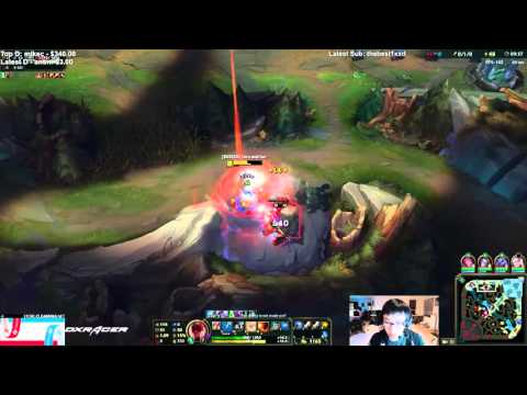 [Ranked 5s] Doublelift / Hai / Kaniggit / Xpecial / Peter - Lee Sin Gameplay - League of Legends