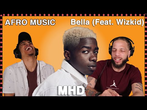 Afro-Americans React to Afro-French Rap (MHD) #PowPowPow