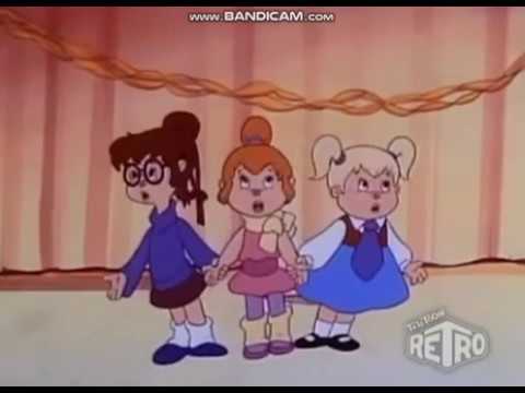 The Chipettes - It's My Party (I'll Cry If I Want To)