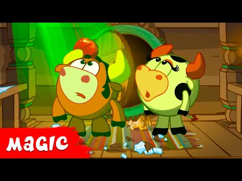 KikoRiki 2D | Magic ✨ Best episodes collection | Cartoon for Kids