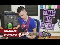CHARLIE MORENO BAND - Time In Eden (Live in the studio)