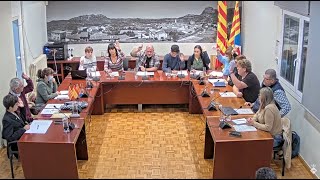 Ple ordinari de 18 de desembre de 2025