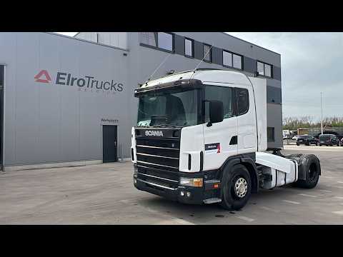 Scania 124 - 400 video miniatura