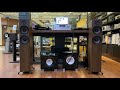 ROTEL RA 1572 MKII Polk Audio Reserve R 600 TEST Drum Improvisation 2 The Sheffield Track