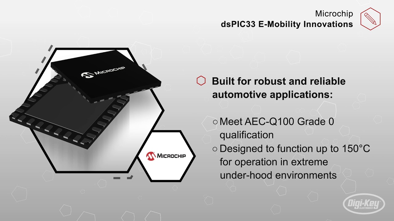 dsPIC33 e-mobility | Datasheet Preview