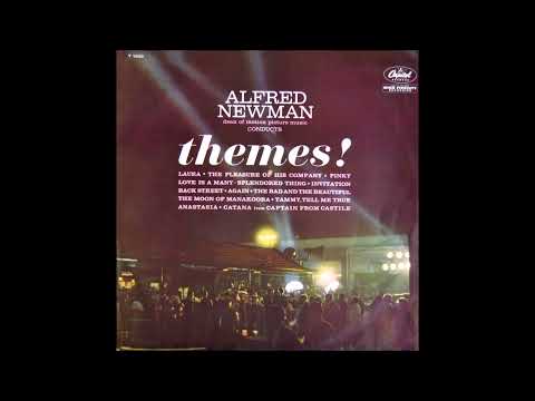 Alfred Newman Orchestra - Conducts themes