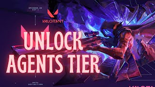 How to Unlock Agents Tier in Valorant 2024 (EASY!)