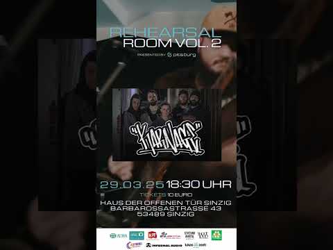 Karnage live at Rehearsal Room