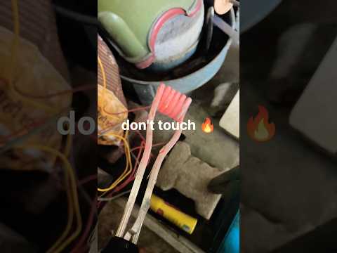 #गरम पानी💦 की रोड़ को कैसे साफ करे #how to clean a hot water rod #shorts #viralvideo #reels