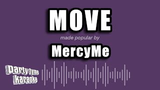 MercyMe - Move (Karaoke Version)