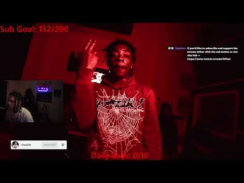 Gifted Reacts To Dougie B - Stuck In My Ways (Official Video)