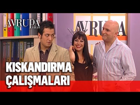 Tanrıverdi Fatoş'u kıskanıyor mu? -Avrupa Yakası