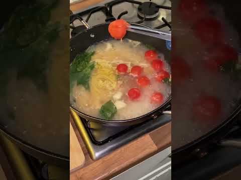 Pasta pomodorino e basilico ricetta di chef Ruffi