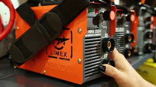 Limex IZ-MMA 255 rd - відео 2