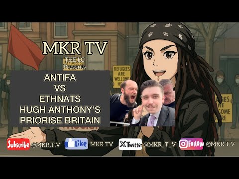 🚨Manchester | ANTIFA VS ETHNAT CHAOS | FREE PERSIA | LIVE 🚨