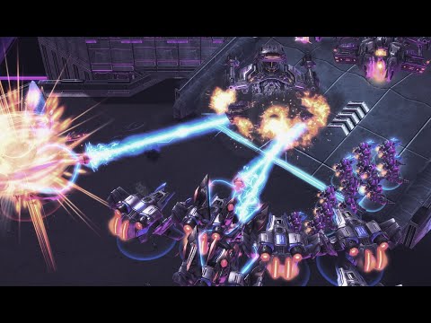 MidRank Madness - TP vs TP on Nightscape - SC2 - 2021