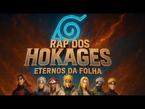 Rap dos Hokages – ETERNOS DA FOLHA 🔥 | O LEGADO QUE NUNCA MORRE 💥🌪️