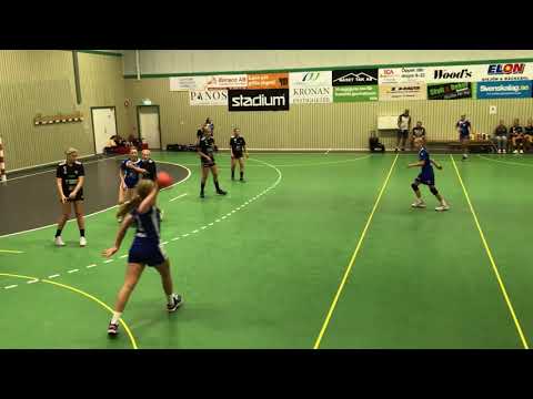 1/8 Final: Alingsås HK Blå - IK Sävehof 1, Första halvleken