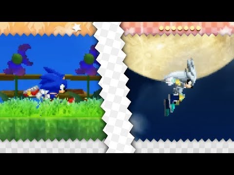 Sonic Fan Games ✪ Sonic Forces 2D