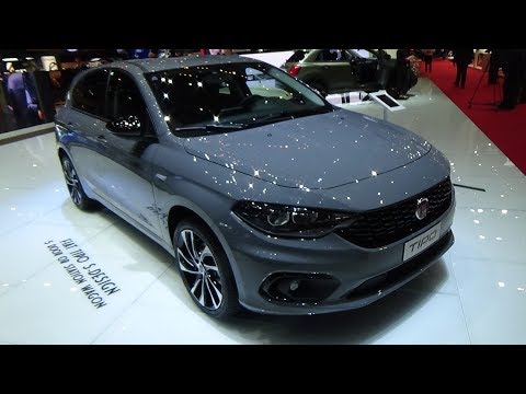 2018 Fiat Tipo S-Design 1,6 Multijet 2 120 DCT - Exterior and Interior - Geneva Motor Show 2018