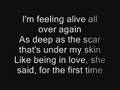 Lifehouse - First Time (w/ lyrics)