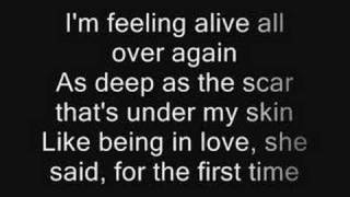Lifehouse - First Time (w/ lyrics)