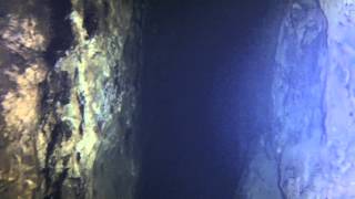 preview picture of video 'Bergwerkstauchen Sarntal - Mine diving in South Tirol'