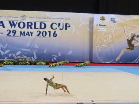 VLADINOVA Neviana Clubs AA - Sofia Word Cup 2016