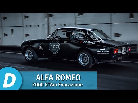 Alfa Romeo 2000 GTAm Evocazione 1968 | Coches clásicos | Diariomotor