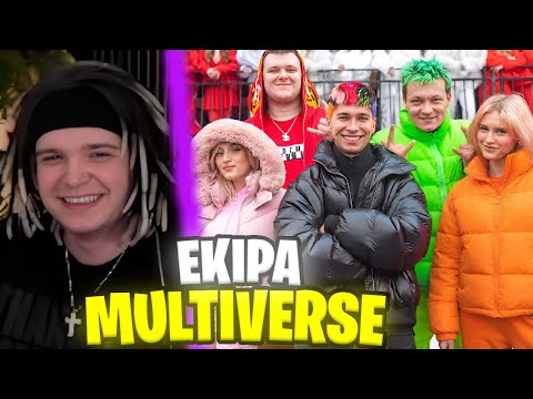 MULTI REAGUJE NA EKIPA - MULTIVERSE (Friz, Hi Hania, Mortal, Przemek.pro, Marta.Err, Zbychu Król)