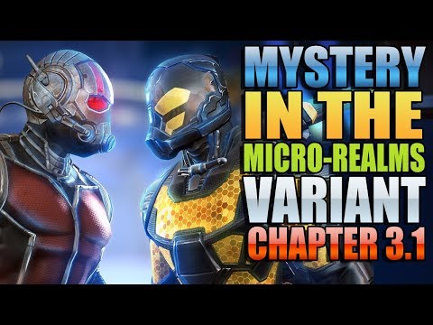 Mystery In The Micro-Realms Variant, Chapter 3.1 - Marvel Contest Of Champions