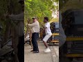 Indian Police Caught Me Should I Pay The Fare Amol Kamble Jay Mondy Dancing Cop Dancingcops