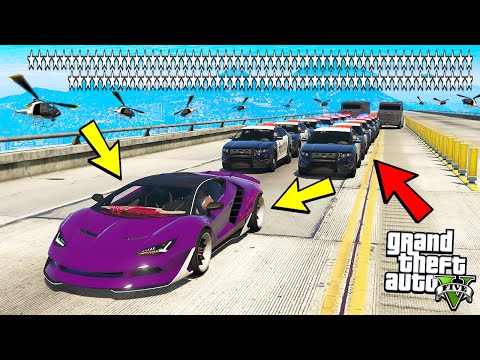 GTA 5 МОДЫ 132 ЗВЁЗД РОЗЫСКА! ГАНГСТЕР УГНАЛ САМУЮ ДОРОГУЮ ЛАМБОРГИНИ УСТРОИЛ ПОГОНЮ ОТ ГЛУПЫХ КОПОВ