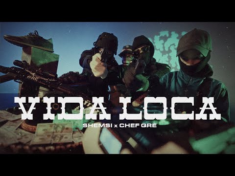 SHEMSI ❌ CHEF QRE - VIDALOCA (Official Video)