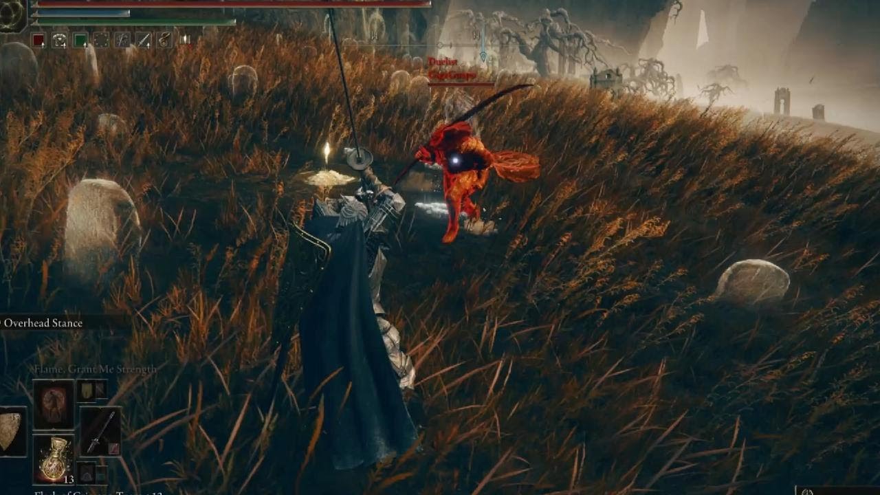 ELDEN RING DLC - Overhead Stance PvP