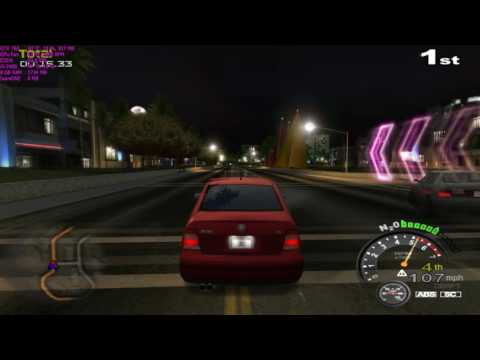 Street Racing Syndicate Walkthrough Part 54 - "Ryan Challenge [360 HP]" [1080p60]