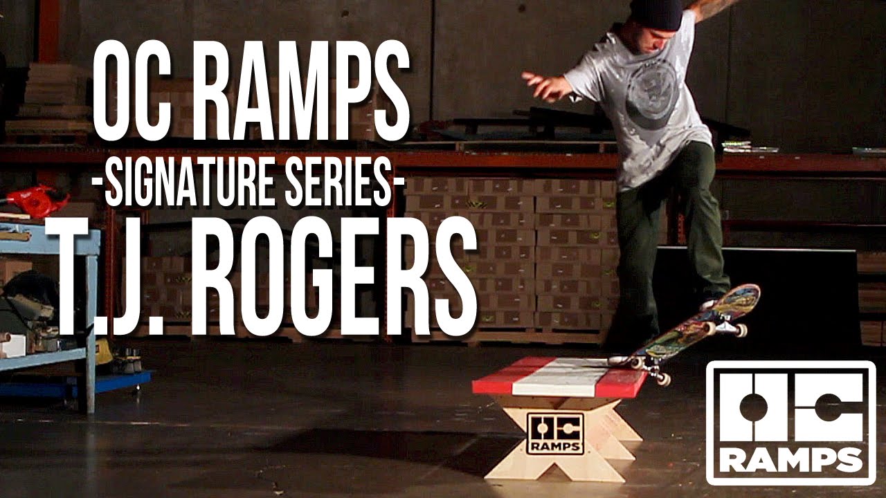 TJ Rogers' Picnic bench by OC Ramps