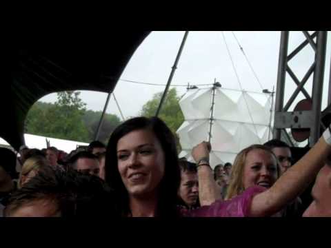 Kevin Kaos & Zero Sanity @ The Qontinent 2011 the Magic Show Stage