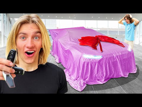 My NEW SPORTS CAR! (Bought my DREAM CAR with 630 HP!)