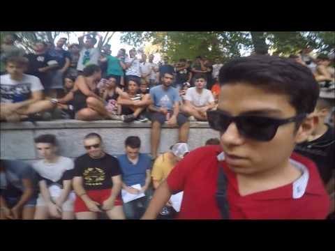 Cobe vs Kimbo - 16avos - General Rap Madrid